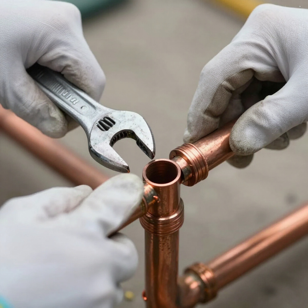 Leak repair in San Jose